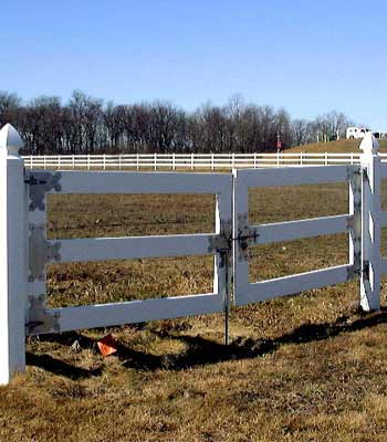 PVC Gate Drop-Rod Kit